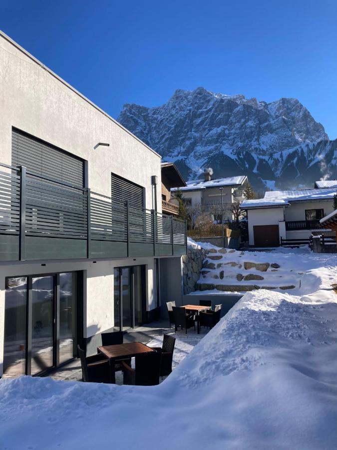 Appartements Emilia Ehrwald Bagian luar foto
