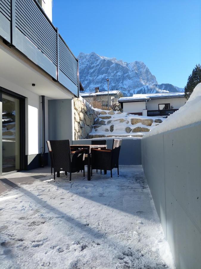 Appartements Emilia Ehrwald Bagian luar foto