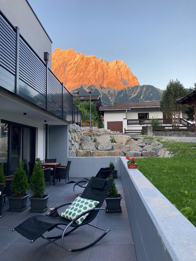Appartements Emilia Ehrwald Bagian luar foto